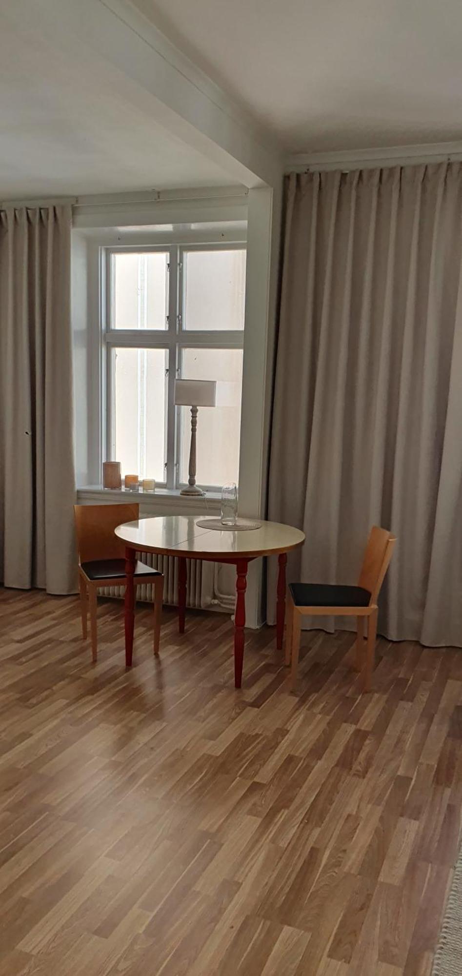 Centrum Laegenhet シェブデ エクステリア 写真